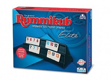 Rummikub The Original - המשחק הקלאסי