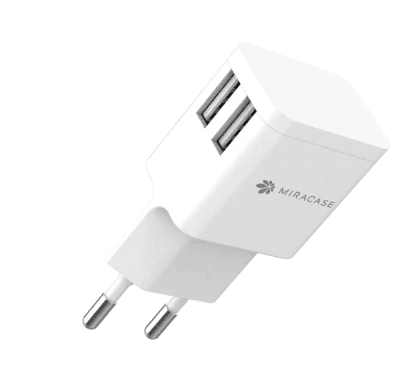 מטען קיר אוניברסלי 12W עם כבל Type-C - Miracase