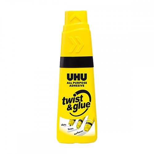 דבק רב שימושי UHU Twist & Glue