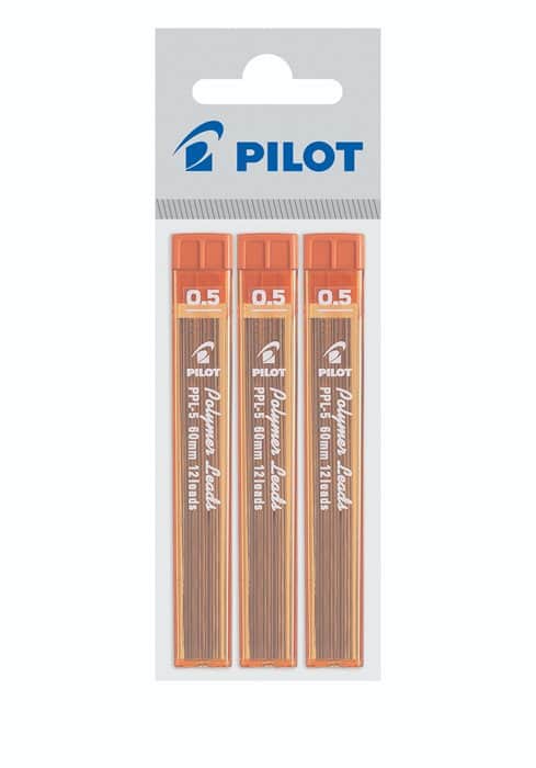 חבילה עופרות PILOT 0.5
