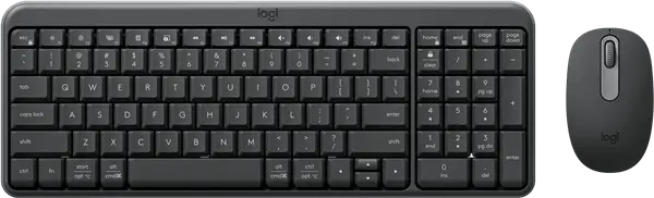 סט מקלדת ועכבר אלחוטי MK250 - Logitech