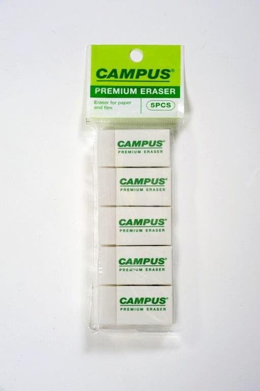 מחקים לבנים CAMPUS – מארז 5 יחידות
