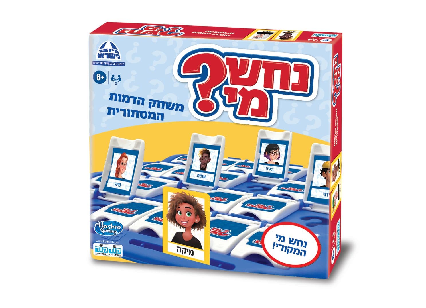 נחש מי? - משחק הדמות המסתורית